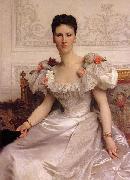 Portrait of Zenaide de Cambaceres Adolphe Bouguereau
